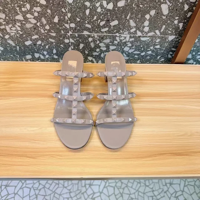 Valentino Sandals Studded Strappy Mule product detail image 33