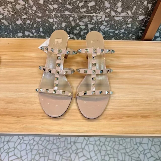 Valentino Sandals Studded Strappy Mule product detail image 39