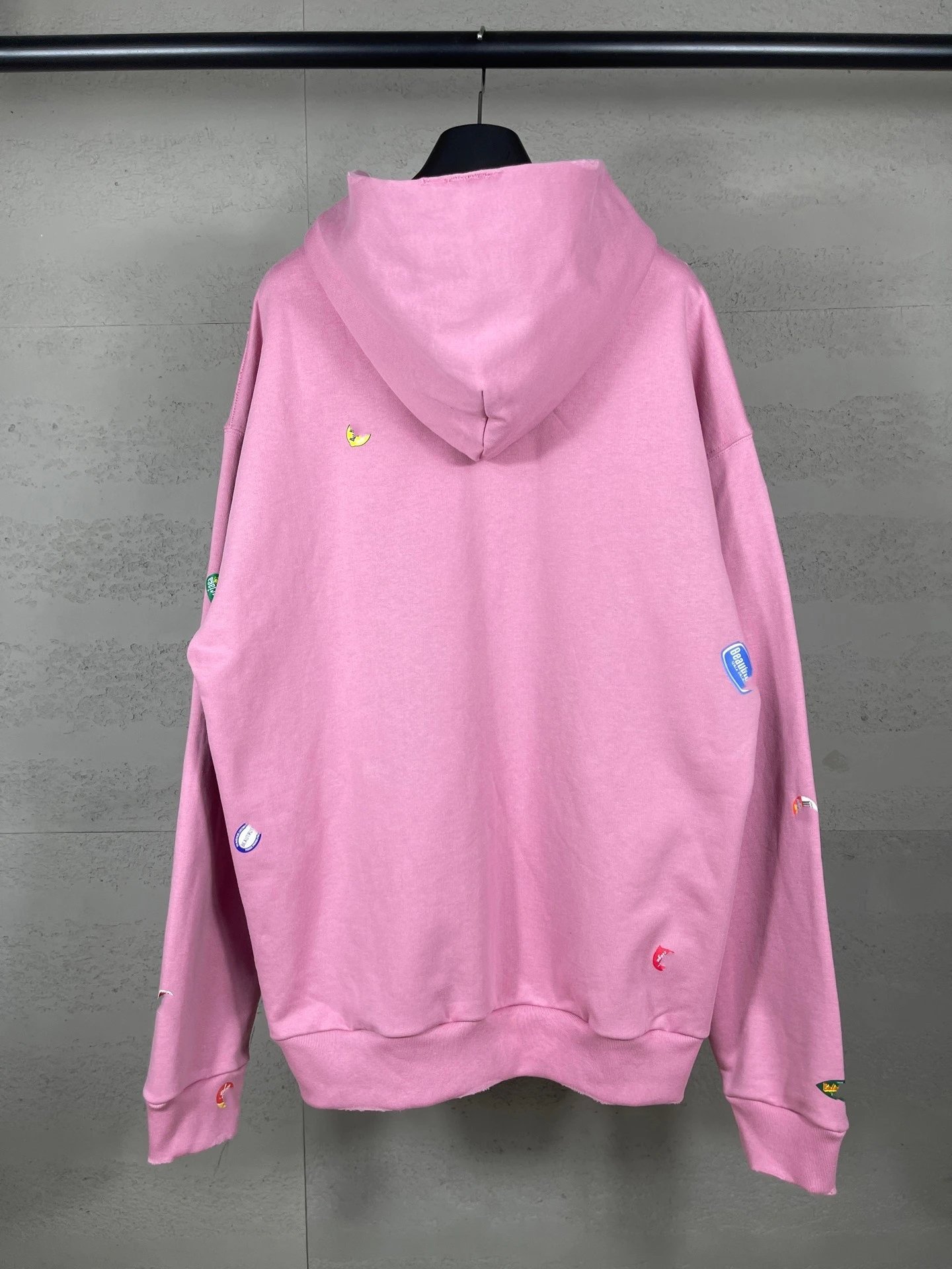 Gallery Dept. Patchwork Hoodie Gray - 9