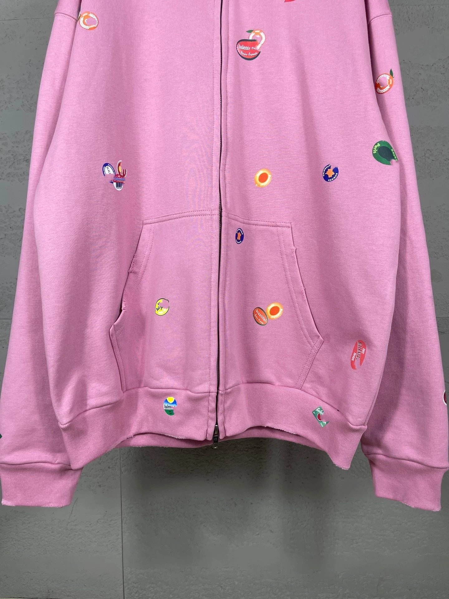 Gallery Dept. Patchwork Hoodie Gray - 15