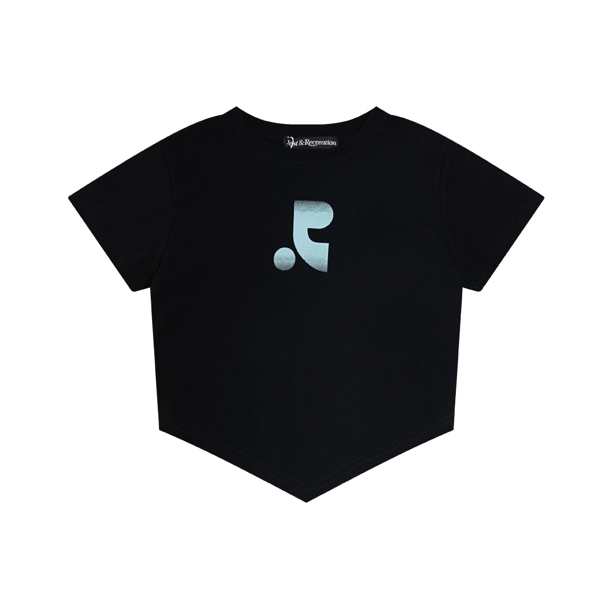GRA 22 Stripe Graphic T-Shirt Black - 37