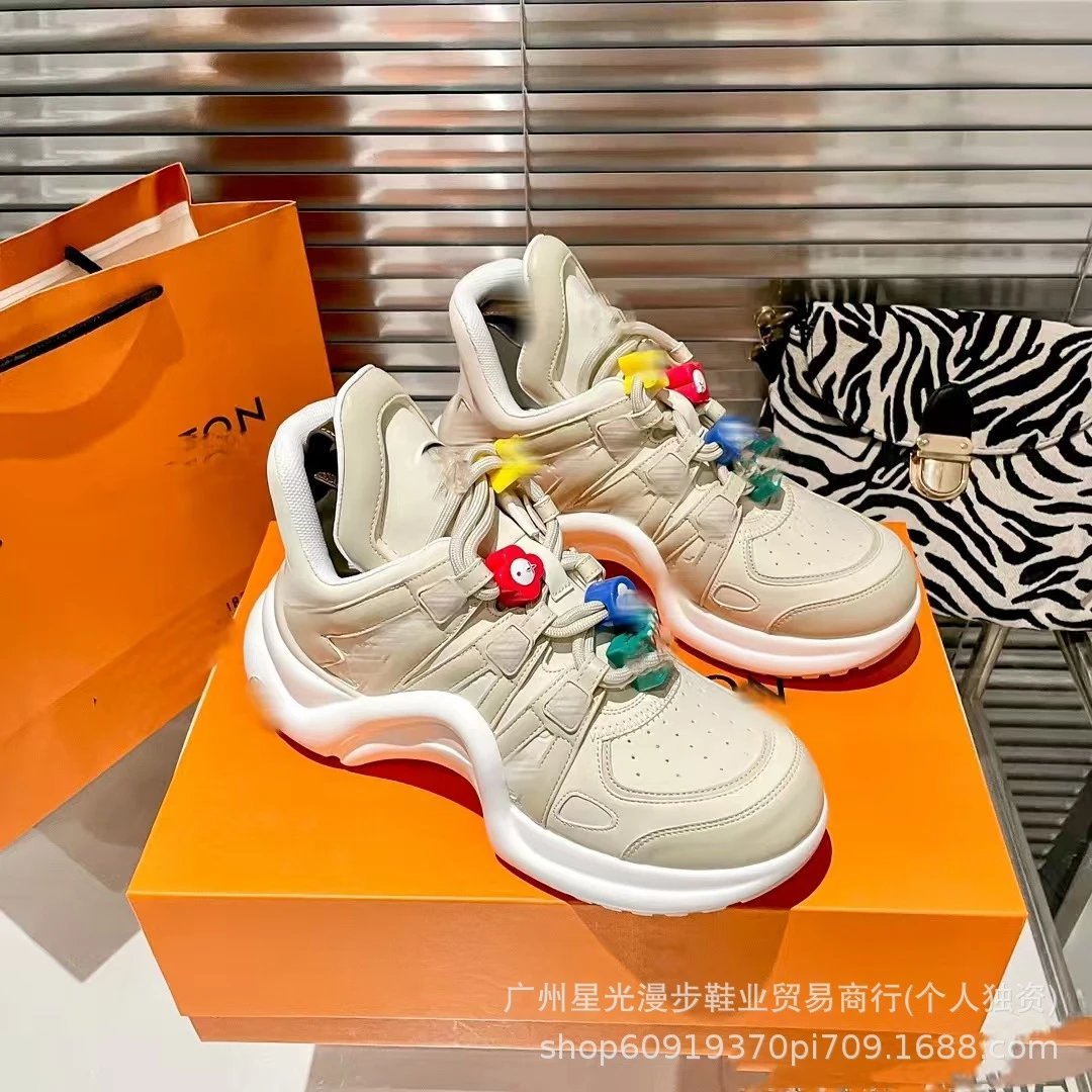 Off-White x Nike The Ten Air Presto Purple White Chunky Sneakers - 13