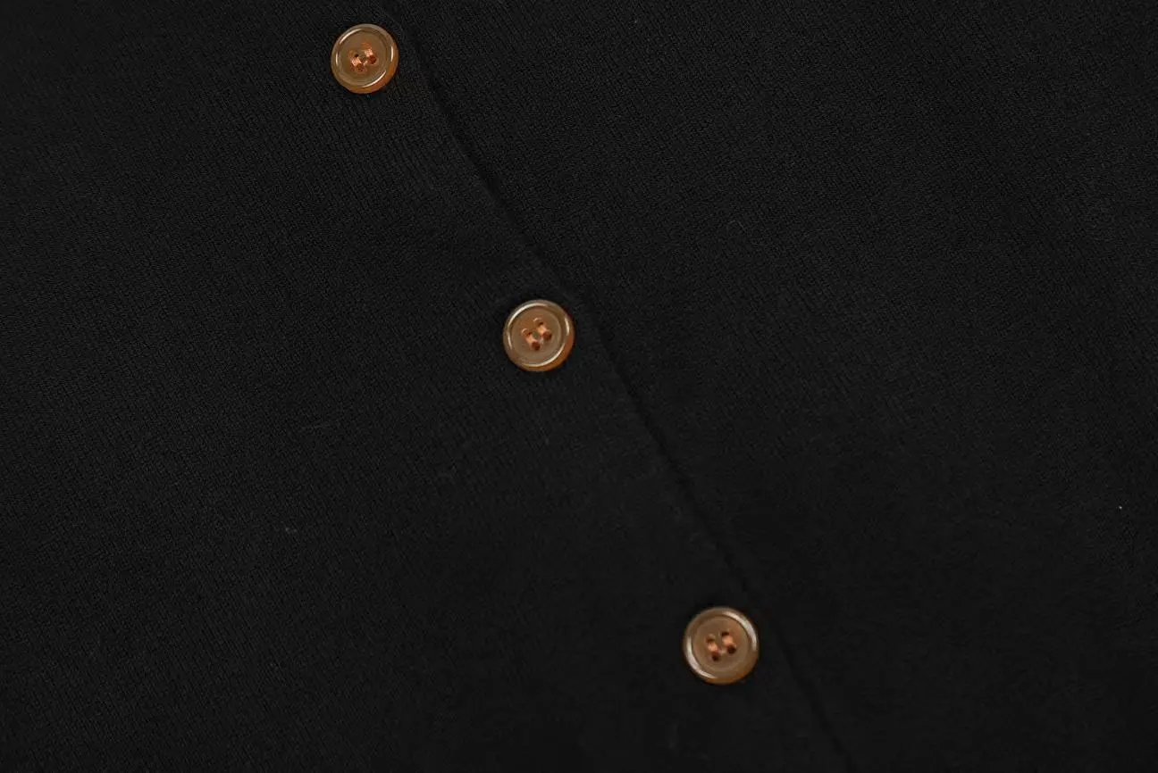 Vivienne Westwood Orb Embroidered Gray Cardigan - 10