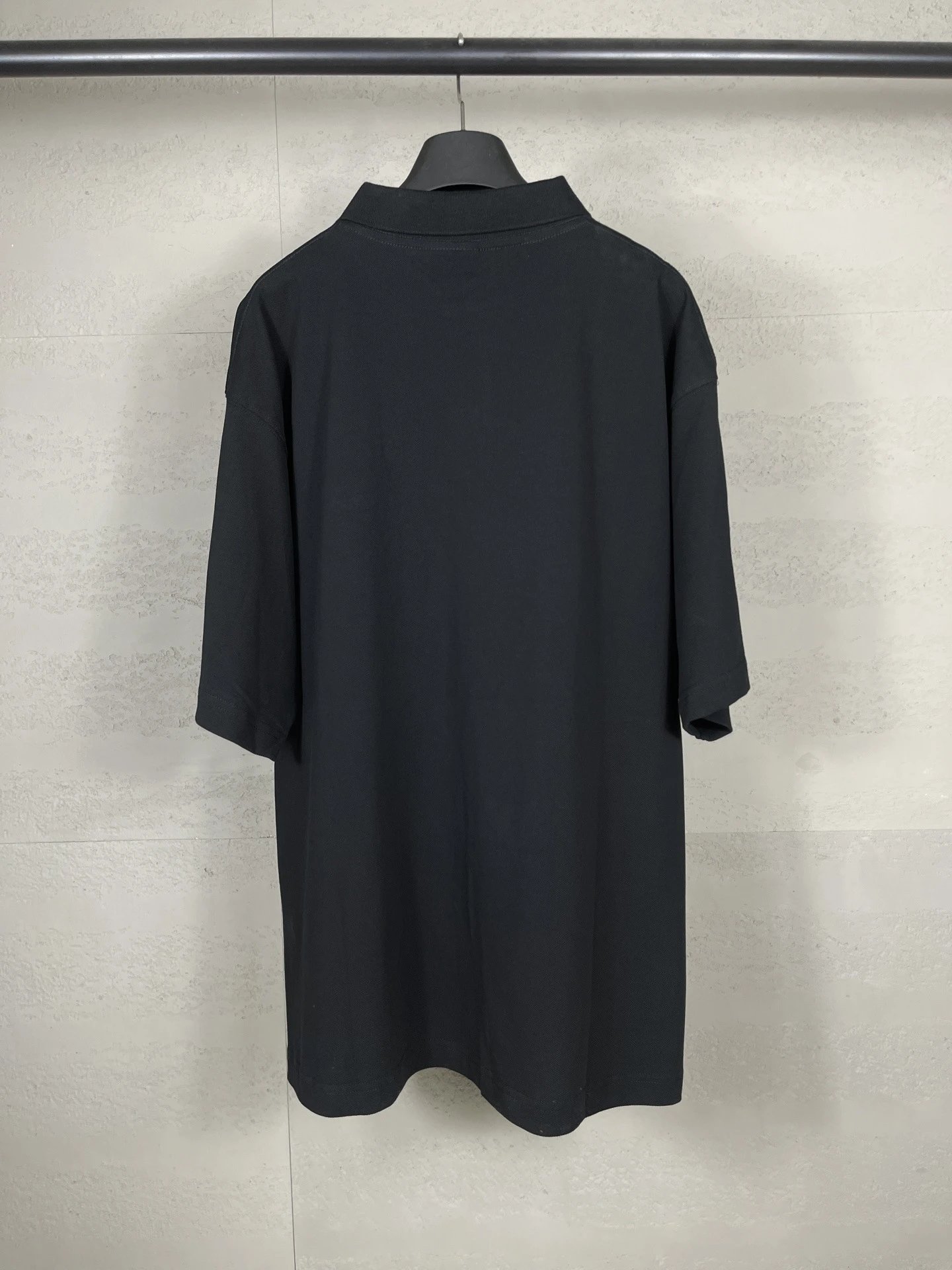 Balenciaga x eBay Rainbow Logo Polo Black - 13