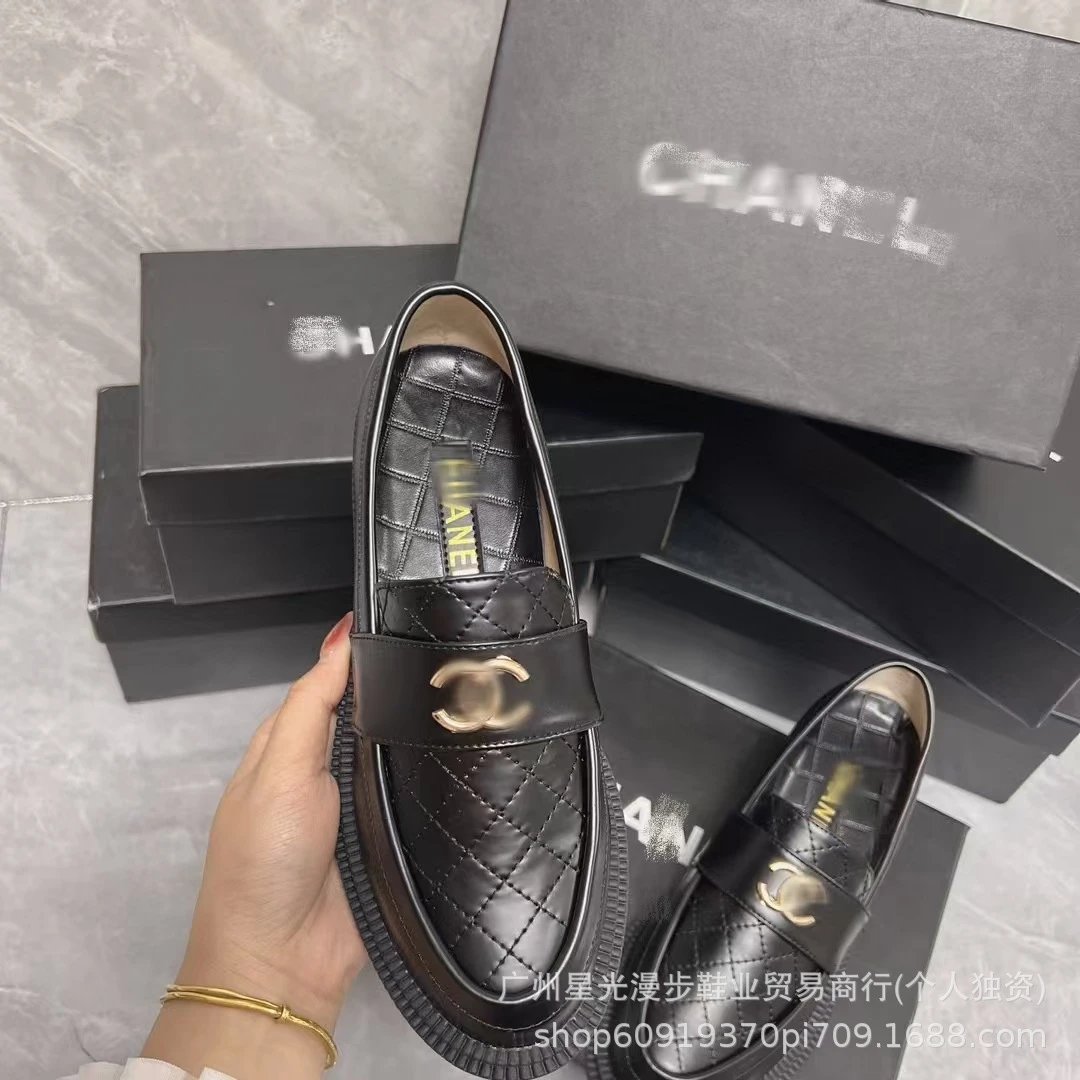 Chanel 19 Flap Loafer White Quilted Leather Loafers - 13