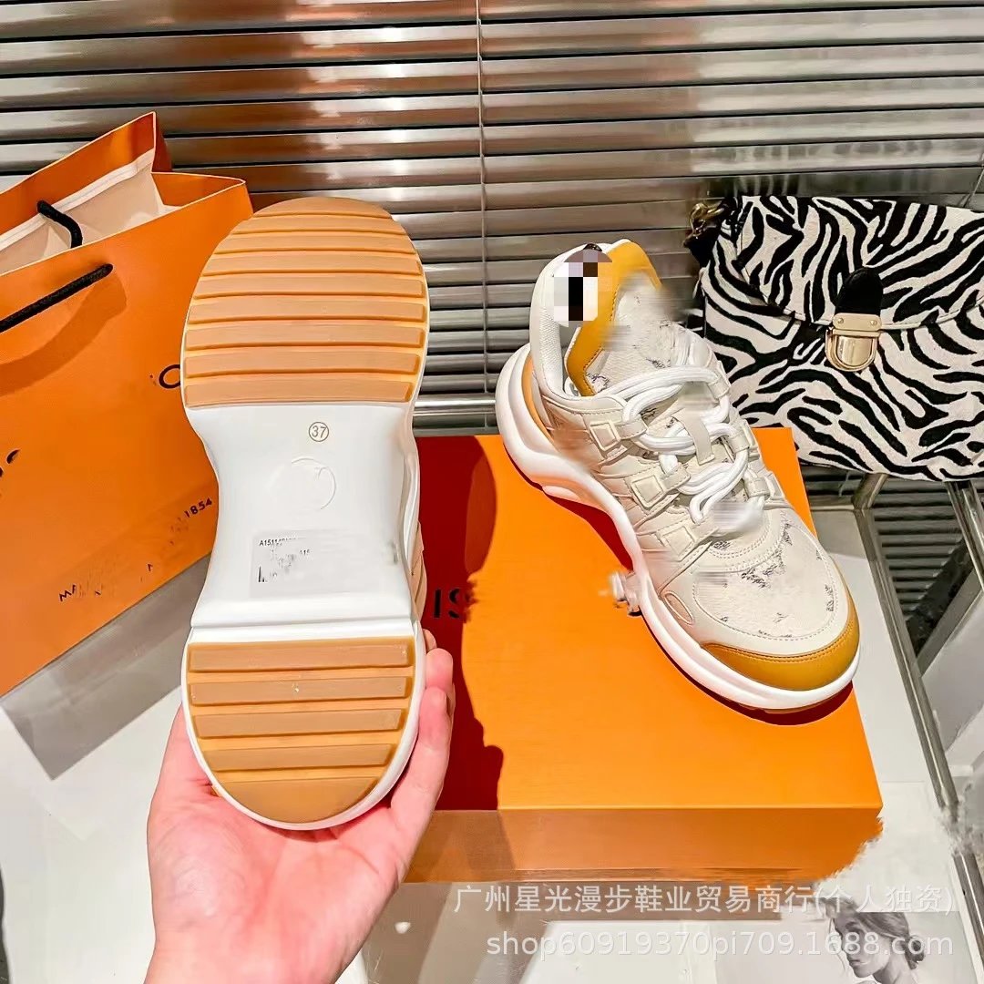 Off-White x Nike The Ten Air Presto Purple White Chunky Sneakers - 17