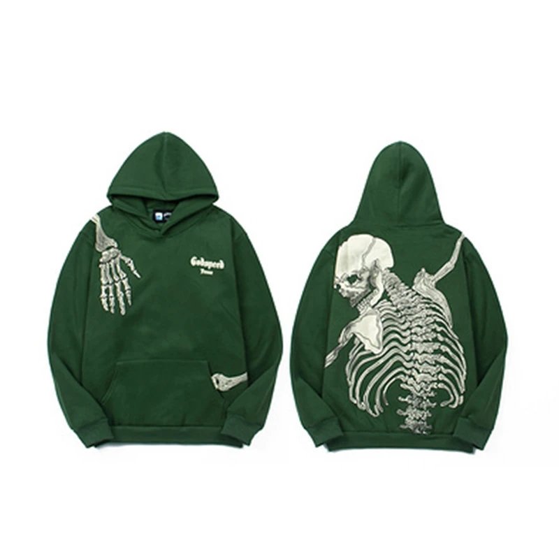 Saint Tears Gothic Flame Hoodie Black - 13