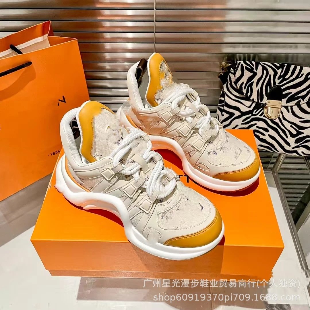 Off-White x Nike The Ten Air Presto Purple White Chunky Sneakers - 12
