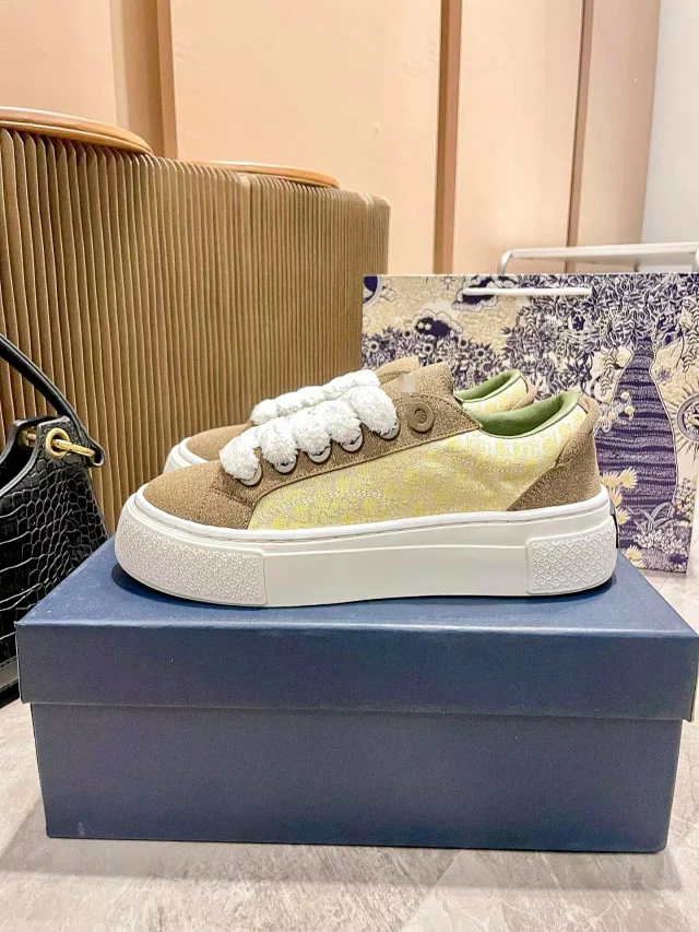 Dior Sneakers B33 Low-Top Platform product detail image 13