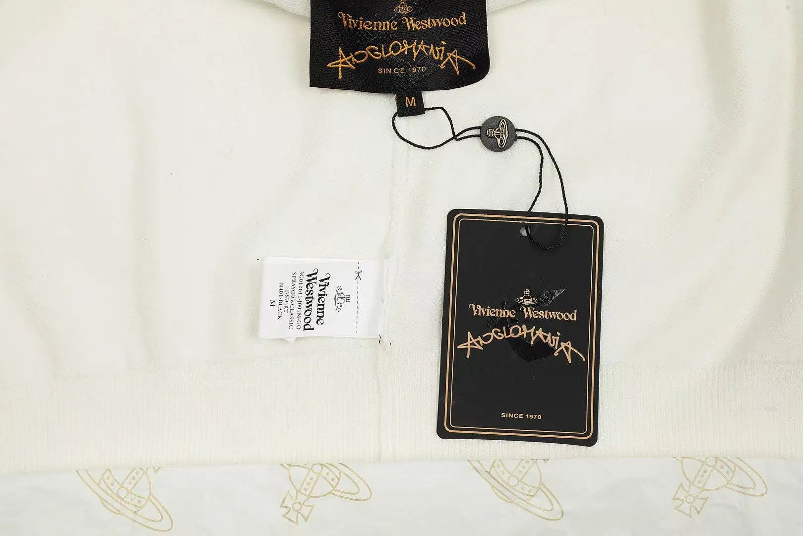 Vivienne Westwood x Kosho & Co White Striped Cardigan - 4