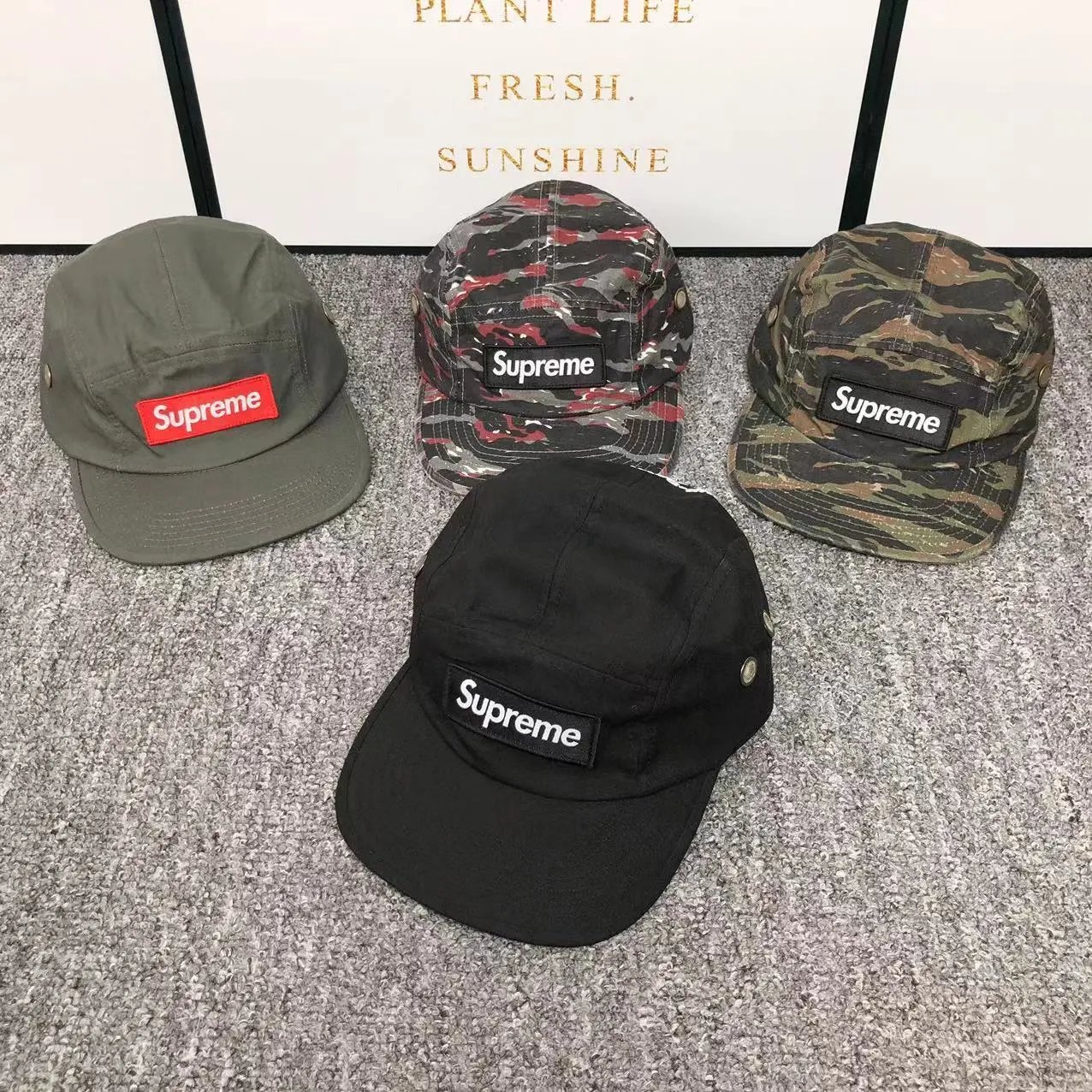 Supreme Hats Adjustable Baseball Cap image 4