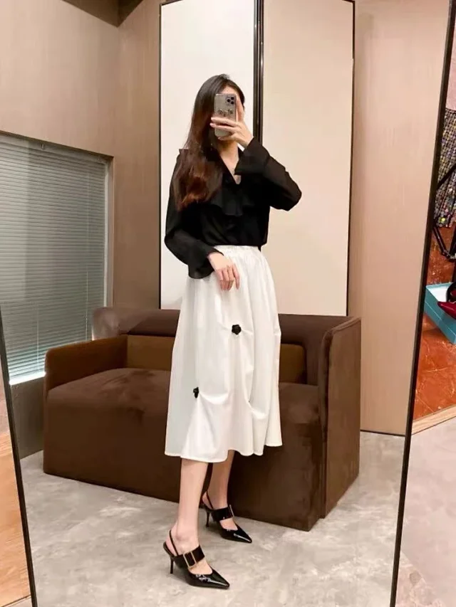 Unbranded High Heels Patent Pointed-Toe Slingback Buckle product detail image 8