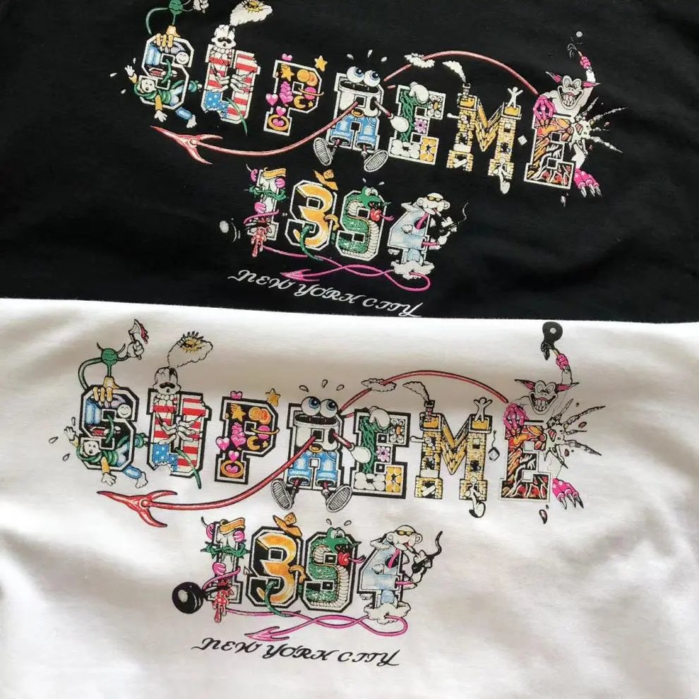 Supreme City Tour T-Shirt Black - 3