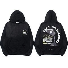 Saint Tears Gothic Flame Hoodie Black - 18