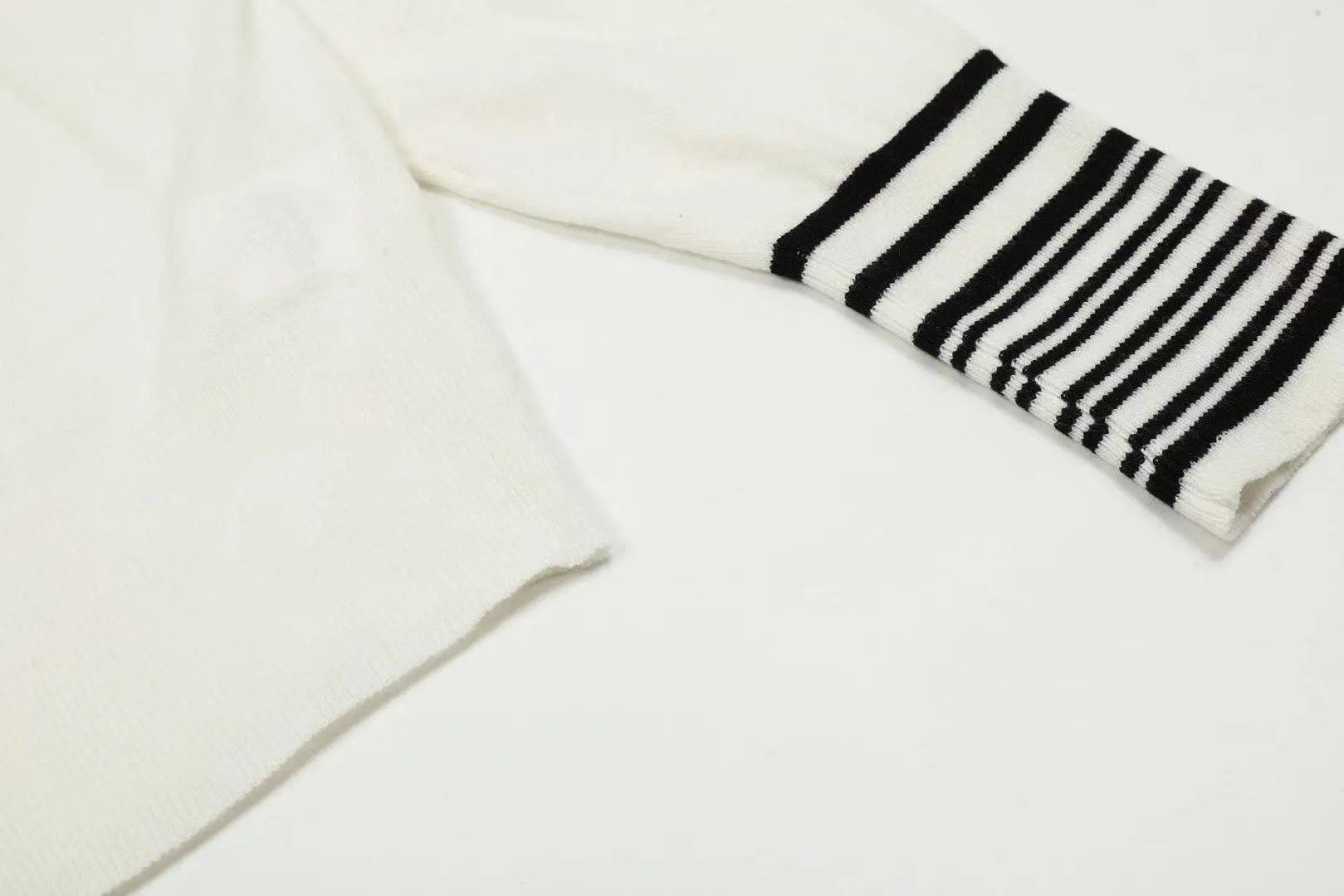 Vivienne Westwood x Kosho & Co White Striped Cardigan - 8