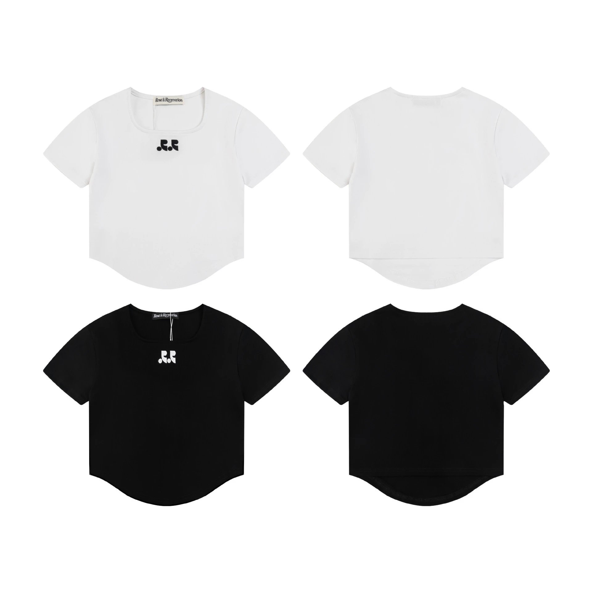 GRA 22 Stripe Graphic T-Shirt Black - 14
