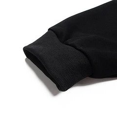 Saint Tears Gothic Flame Hoodie Black - 7