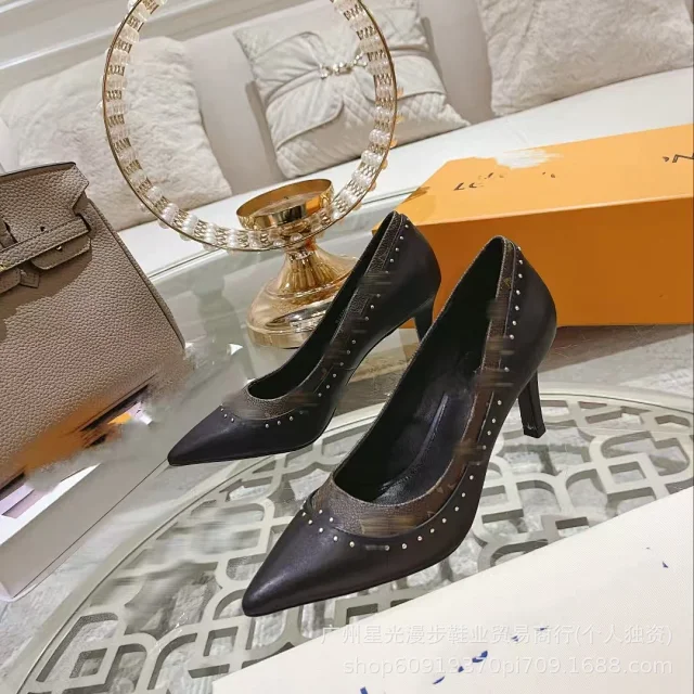 Unbranded High Heels Pointed-Toe Stiletto Pumps product detail image 28