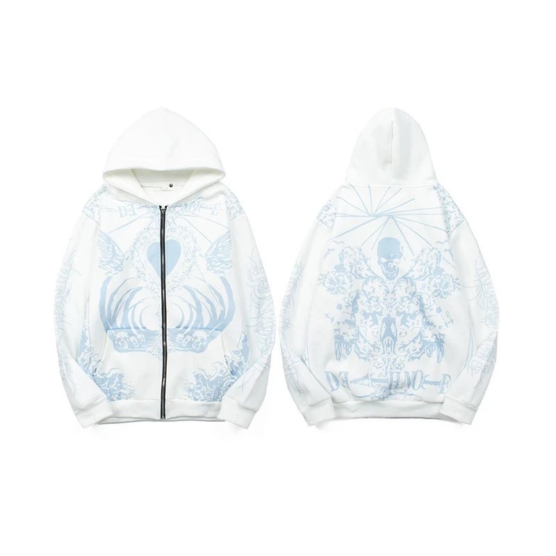 Saint Tears Gothic Flame Hoodie Black - 20