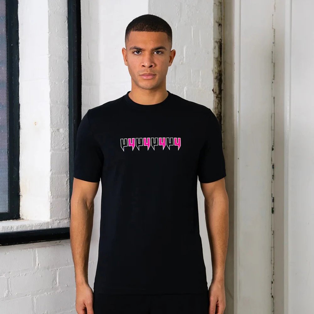 Men's summer European and American trendy brand pure cotton loose half sleeved round neck T-shirt with high-end feel, men's cross-border shirt