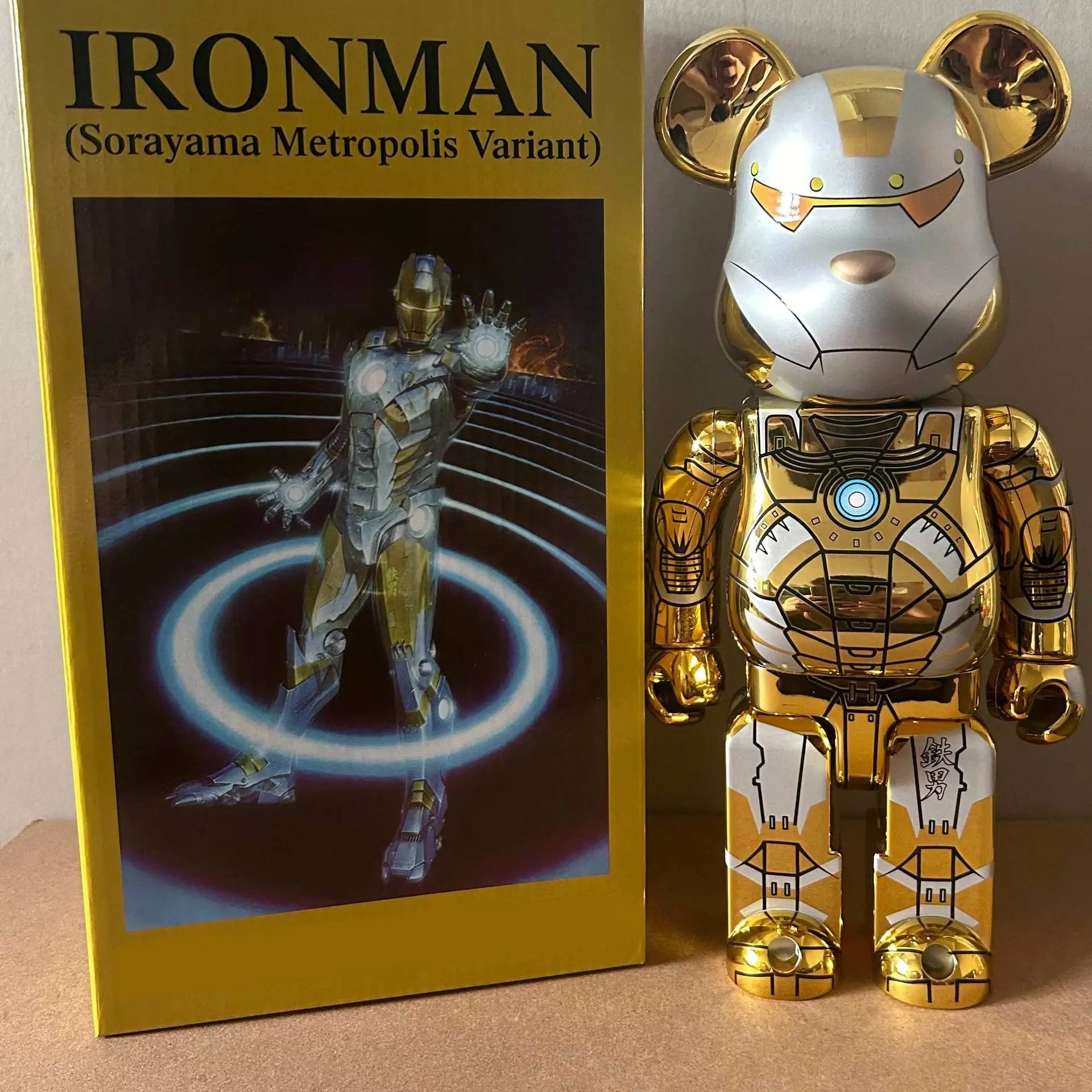Unique Medium BearBrick [40+ styles] foto 4