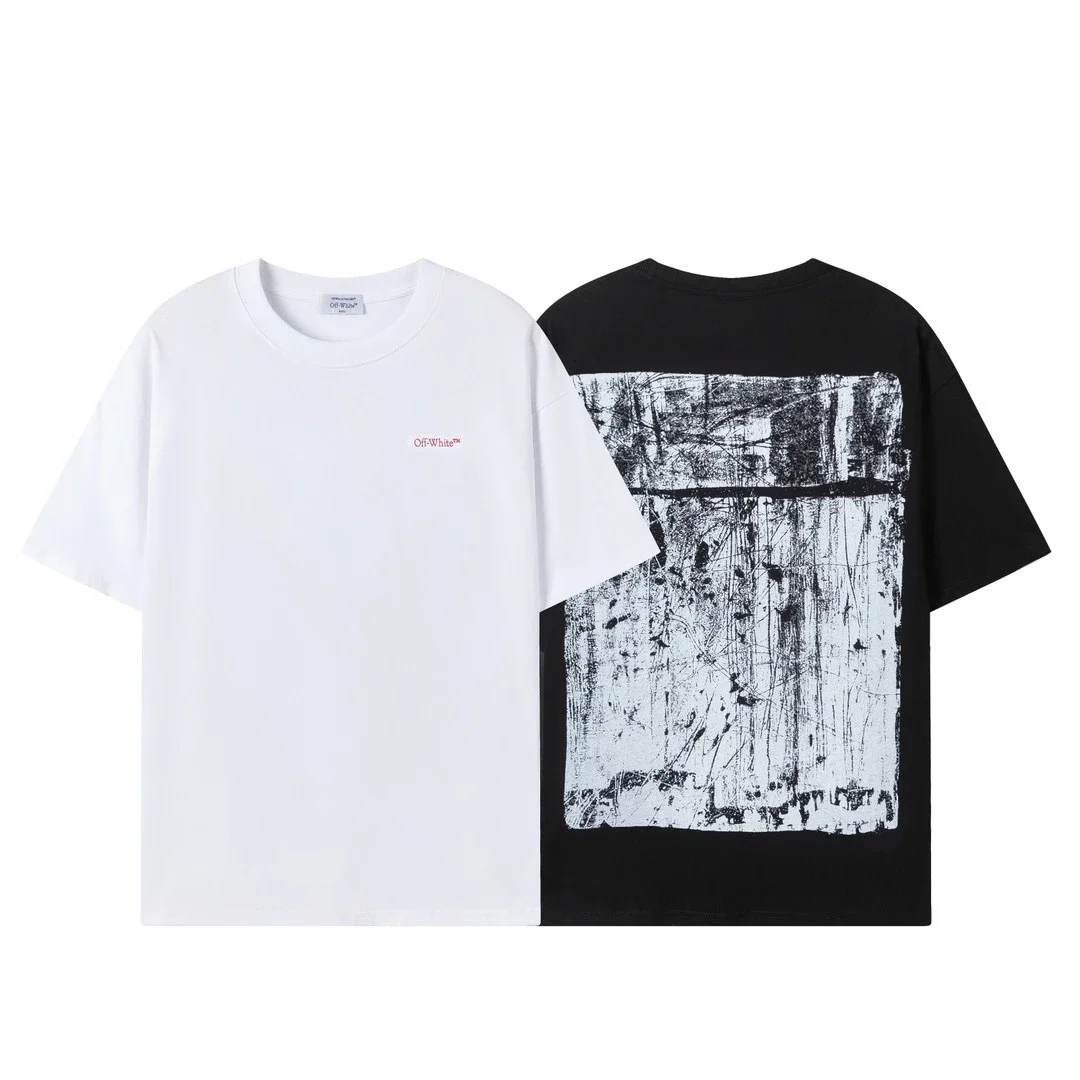 Off-White Scratch Tee