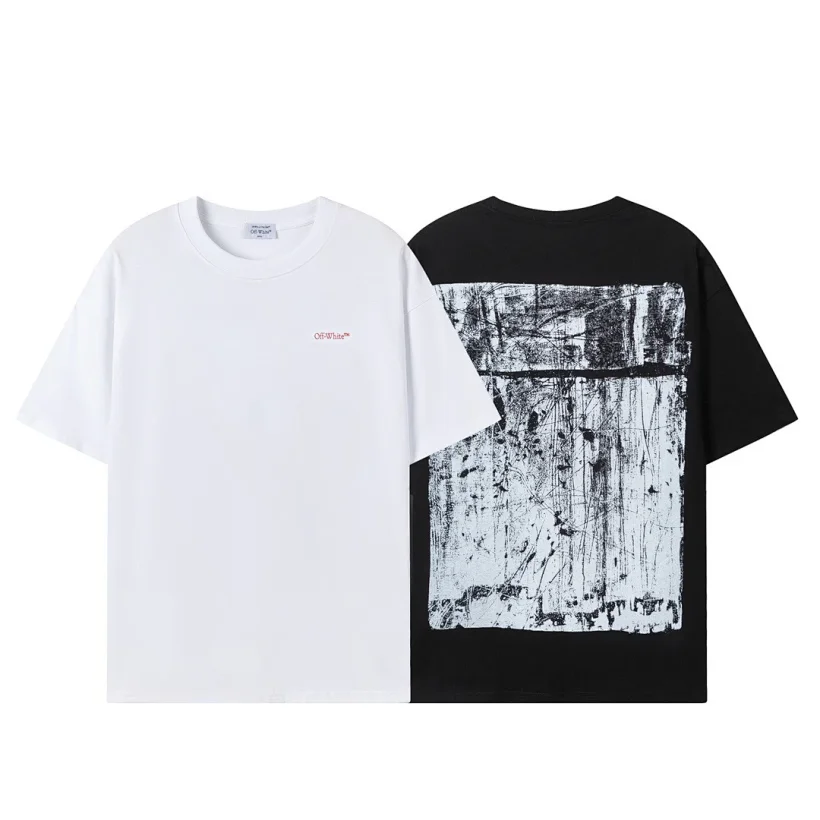Off-White Scratch Tee