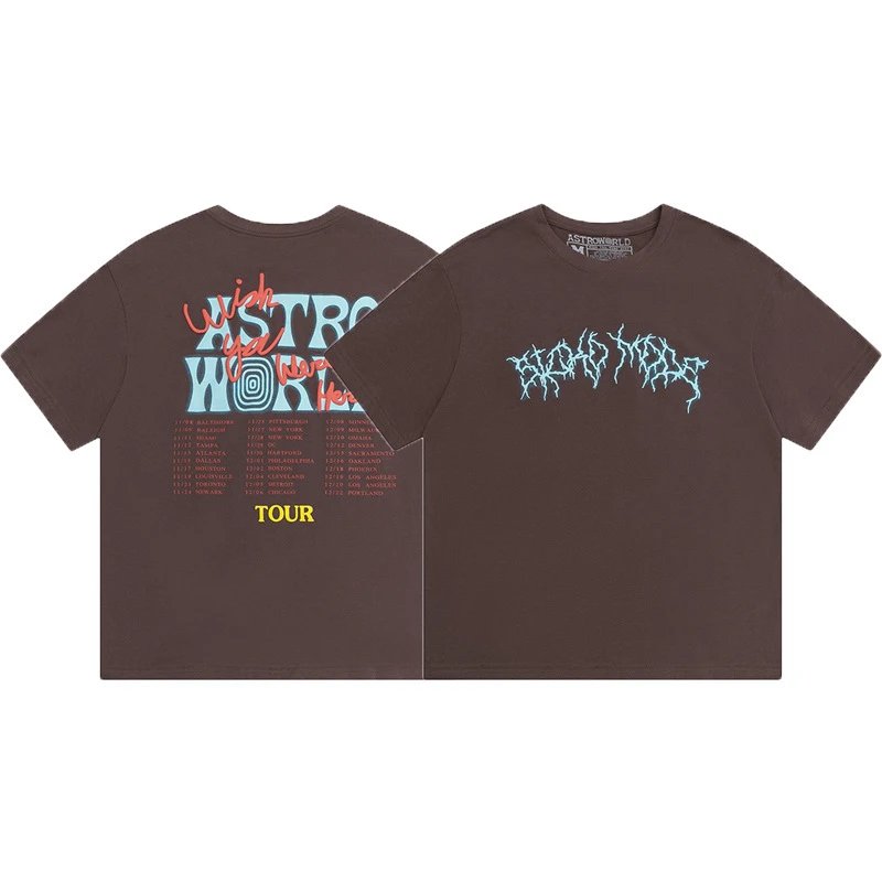 Travis Scott Utopia Tee [37+ styles] foto 6