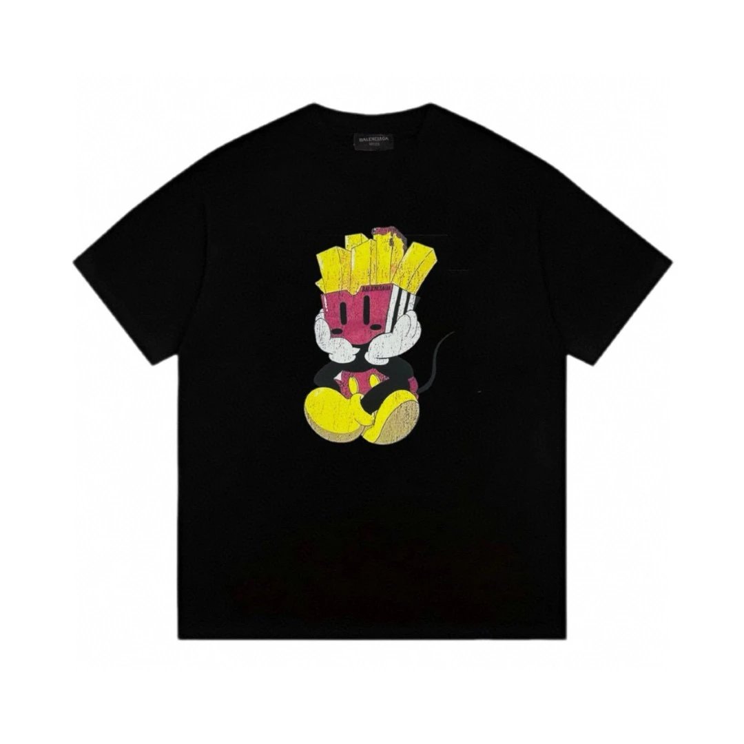 Cheap Balenciaga White Tee (40+ styles) foto 6