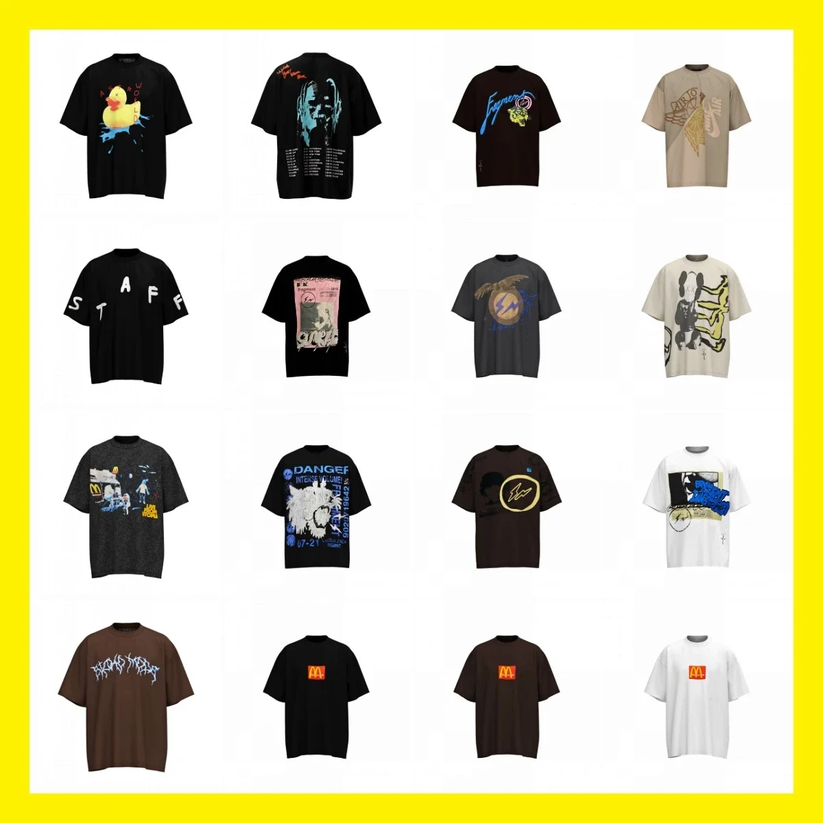 Travis Scott Camiseta 69cw