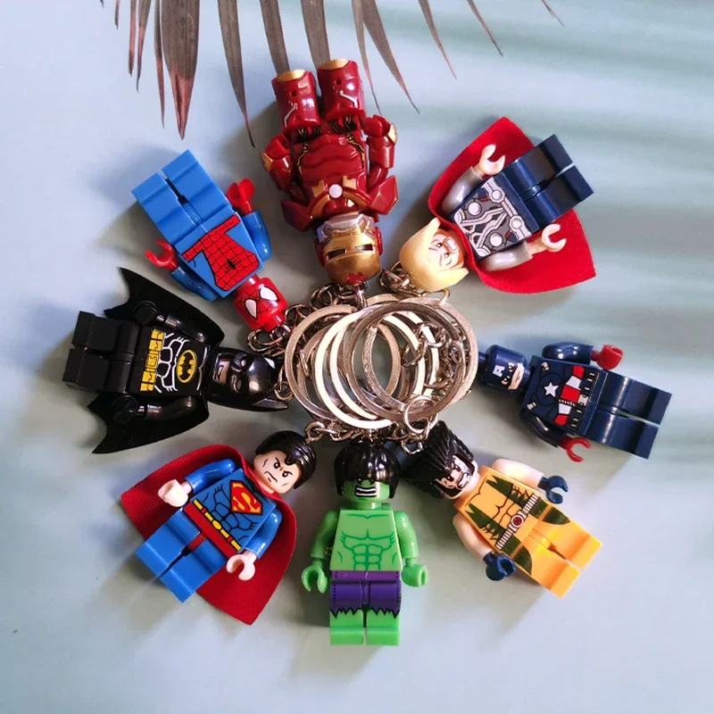 Llavero Lego Colgante [40+ Estilos]