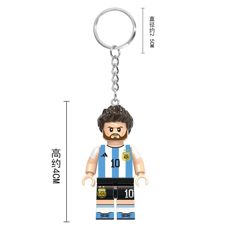 Lego Keychain pendants [40+ styles] foto 4