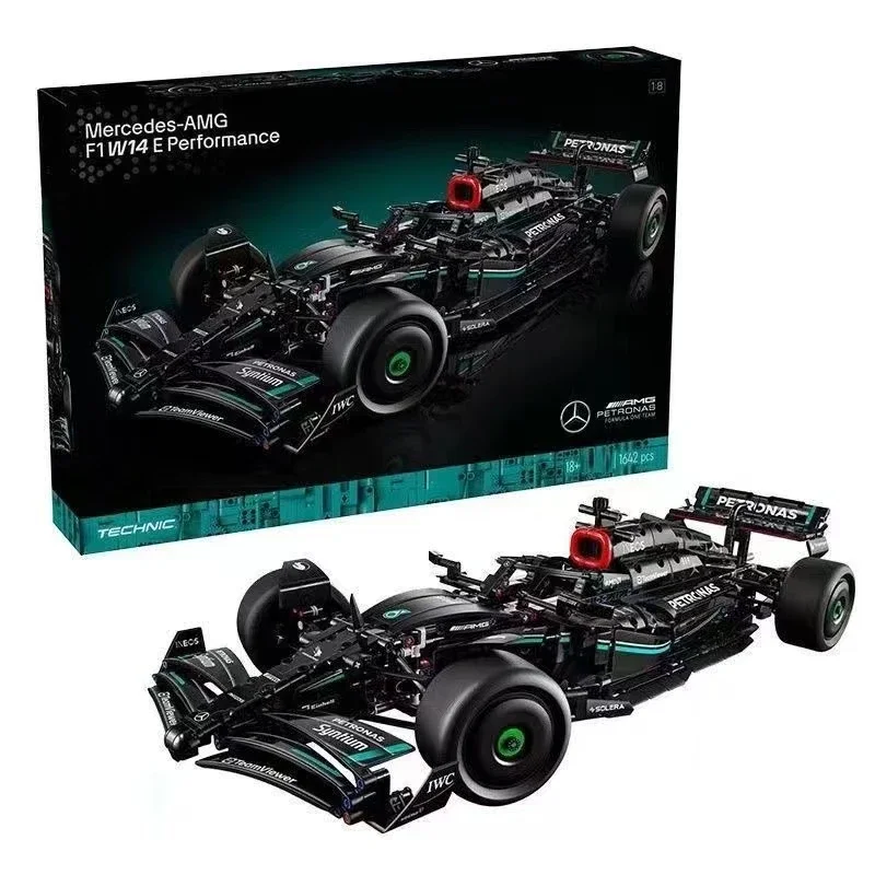 Coche Lego F1