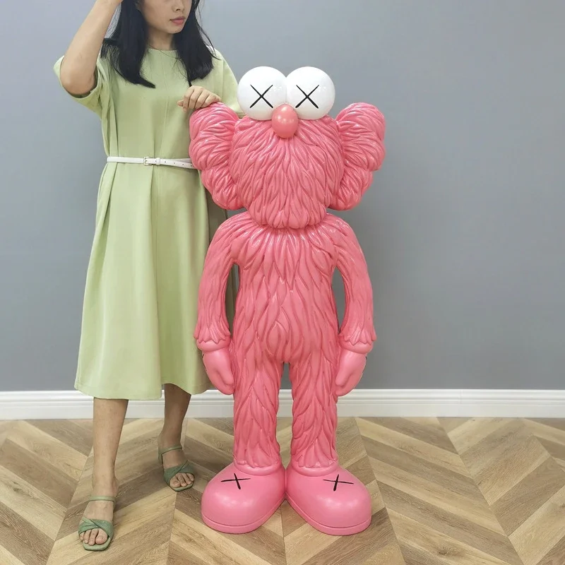 Figura Bearbrick 0.6m-1.2m