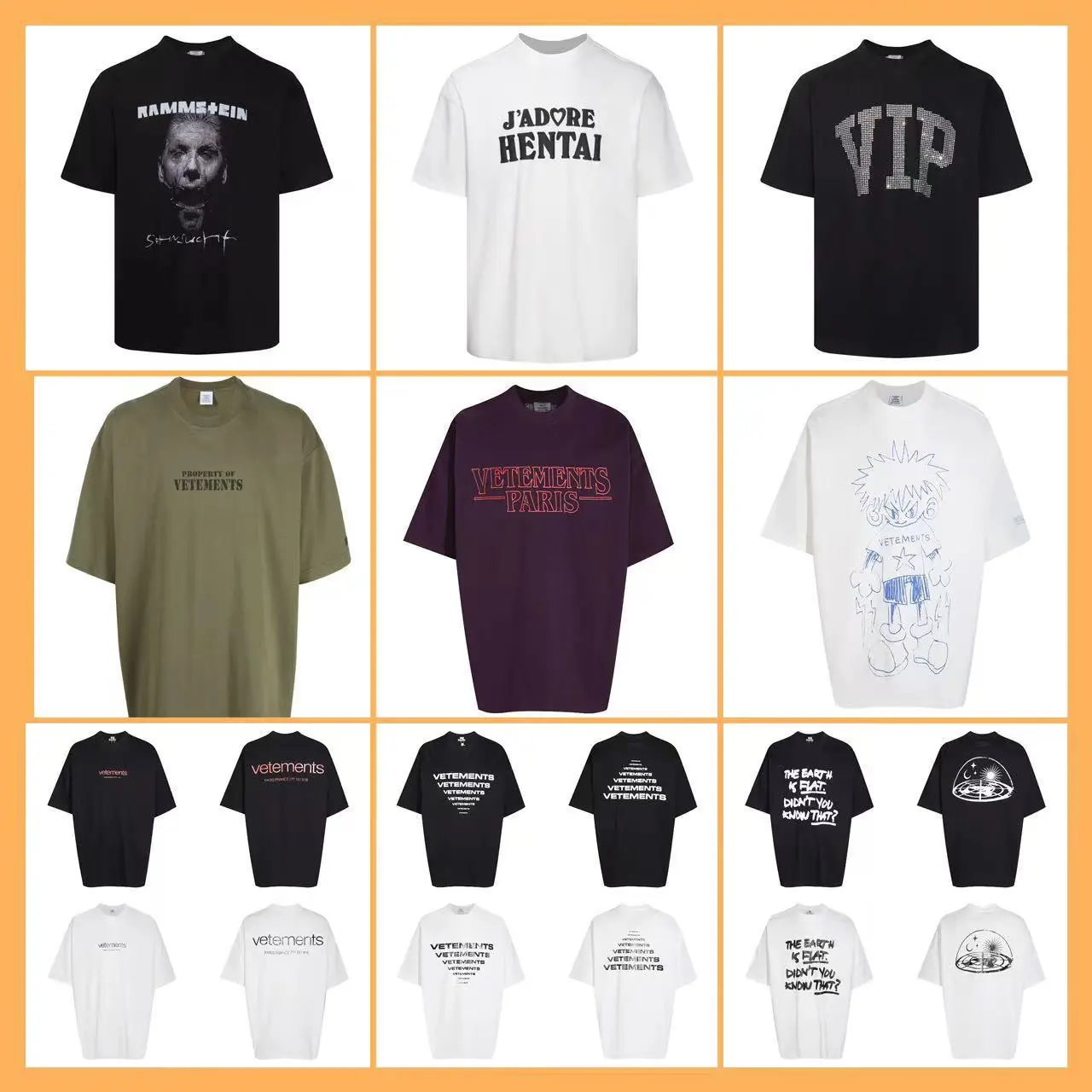 Vetements Hub [40+ estilos]