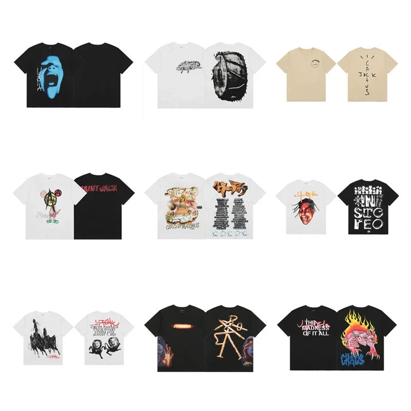 Camiseta Travis Scott