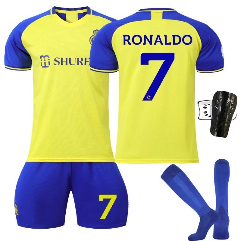 Al-Nassr Cr7 Signature Jersey [30+ styles] foto 2