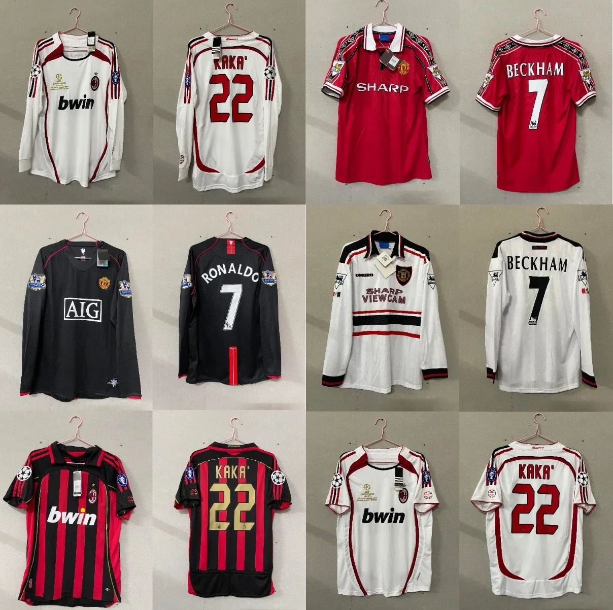 Camiseta AC Milan