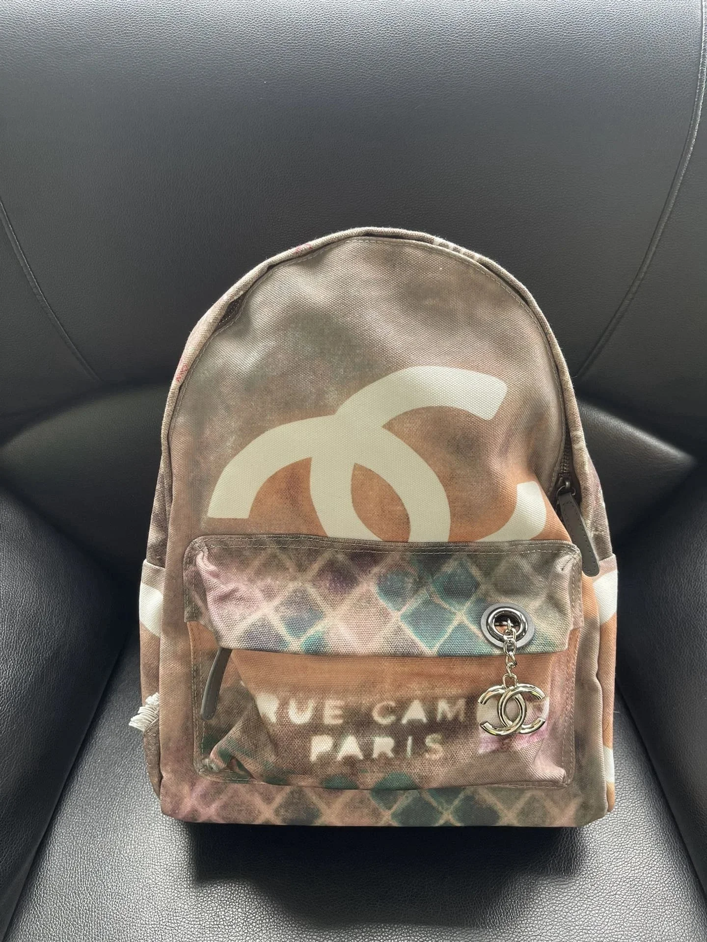 Mochila Chanel
