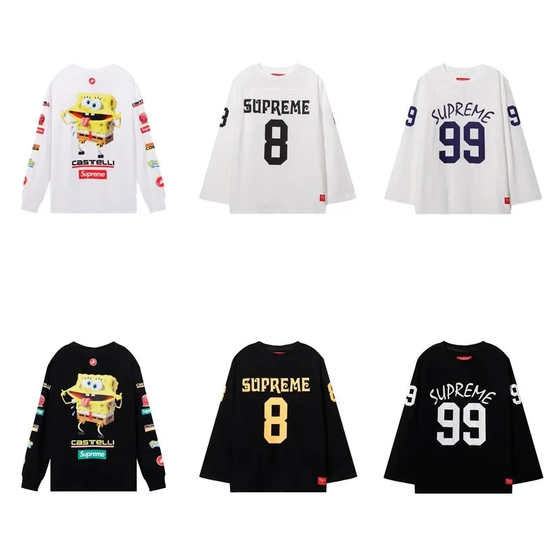 Supreme Camiseta Manga Larga