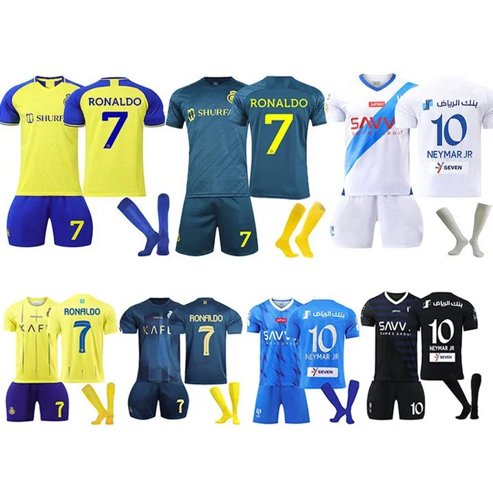 Camiseta Al-Nassr CR7 Signature