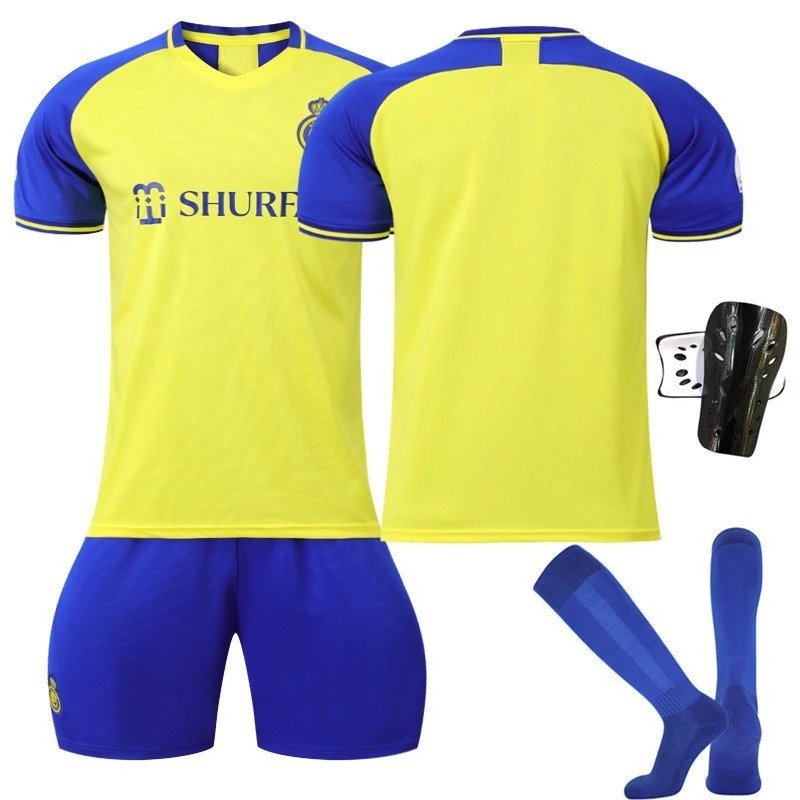 Al-Nassr Cr7 Signature Jersey [30+ styles] foto 4