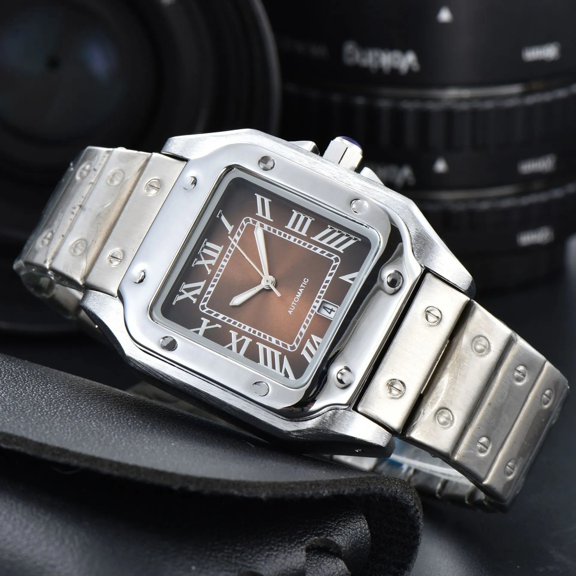 Cheap Cartier Santos 41mm [15+ styles] foto 4