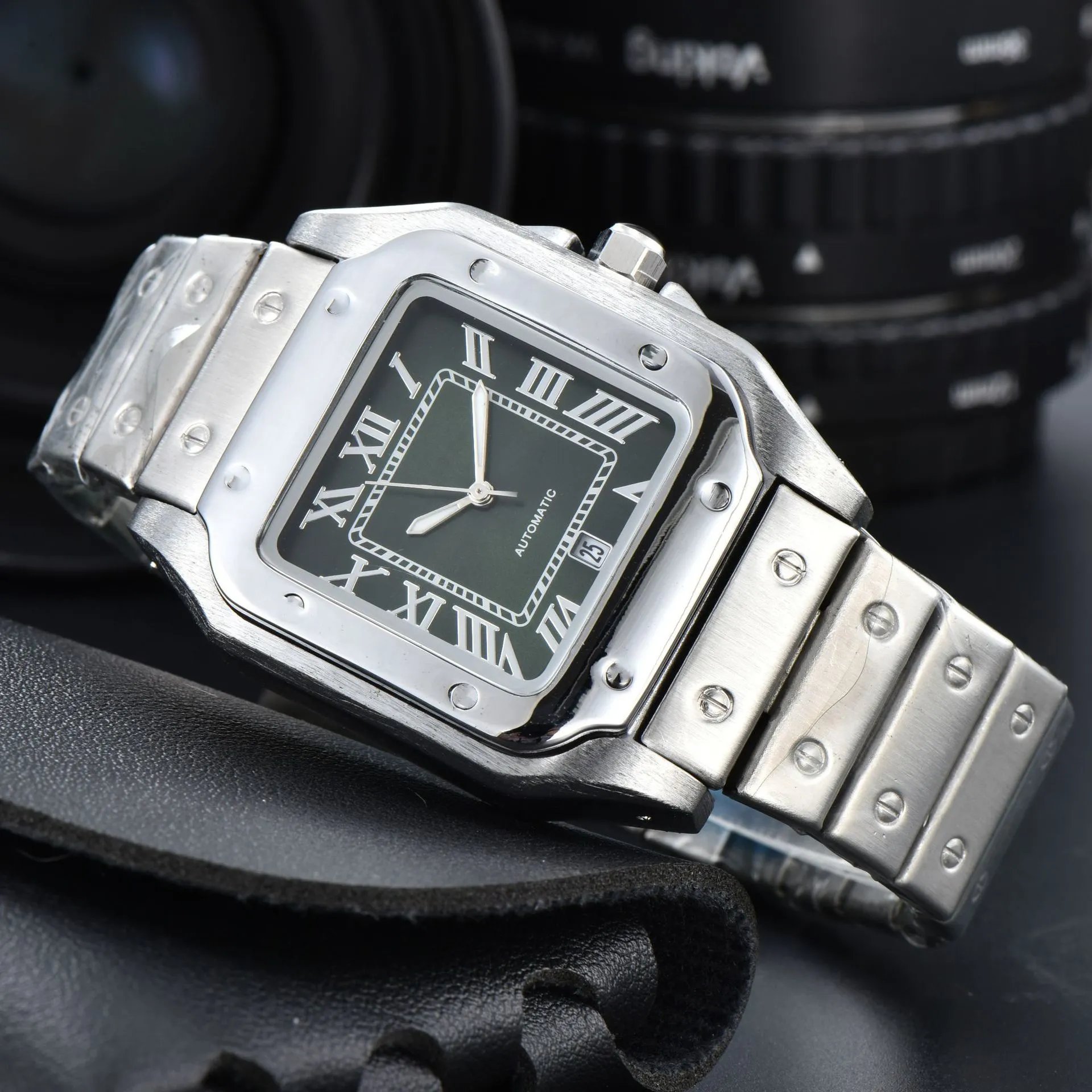 Cheap Cartier Santos 41mm [15+ styles] foto 5
