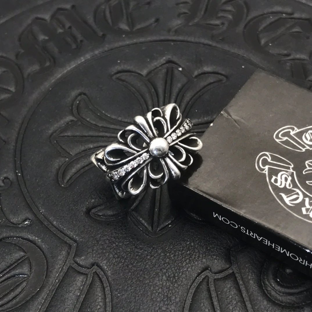 chrome hearts ring [35+ styles] foto 3