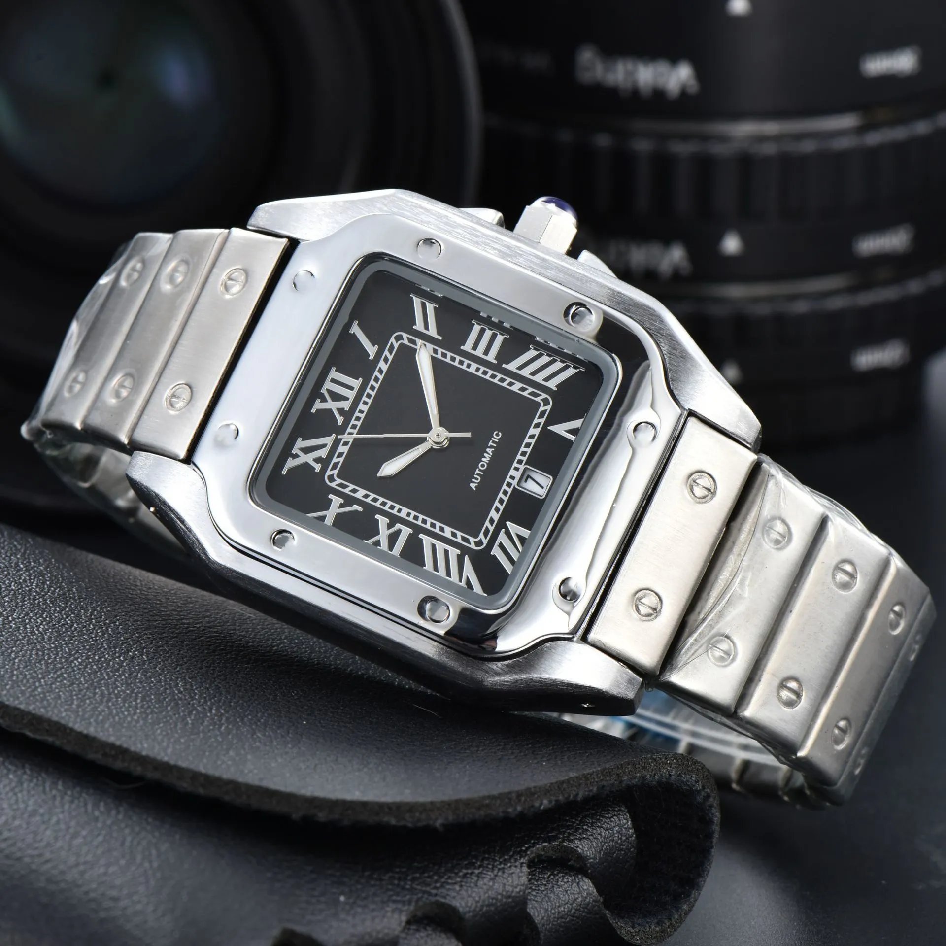 Cheap Cartier Santos 41mm [15+ styles] foto 2