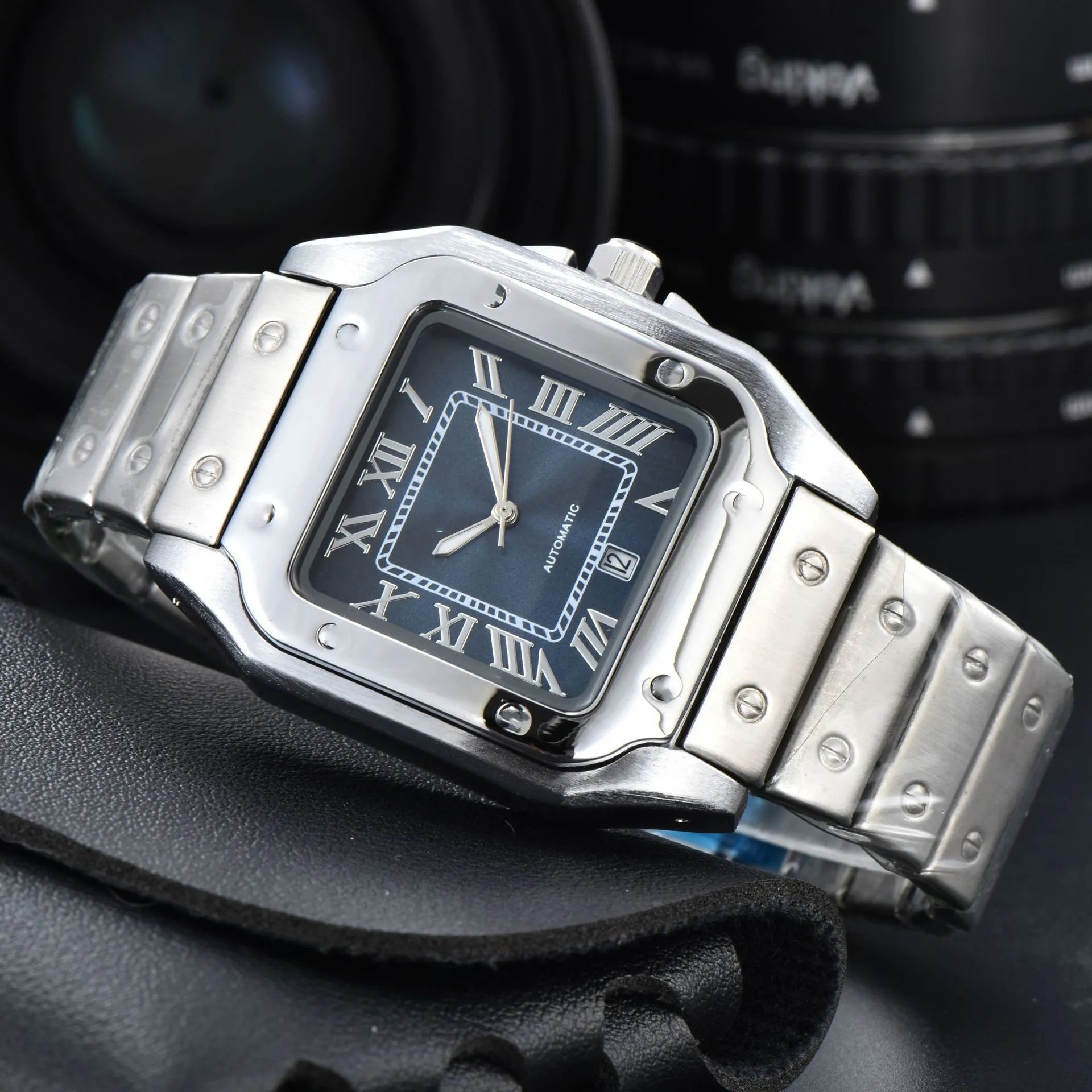 Cheap Cartier Santos 41mm [15+ styles] foto 3
