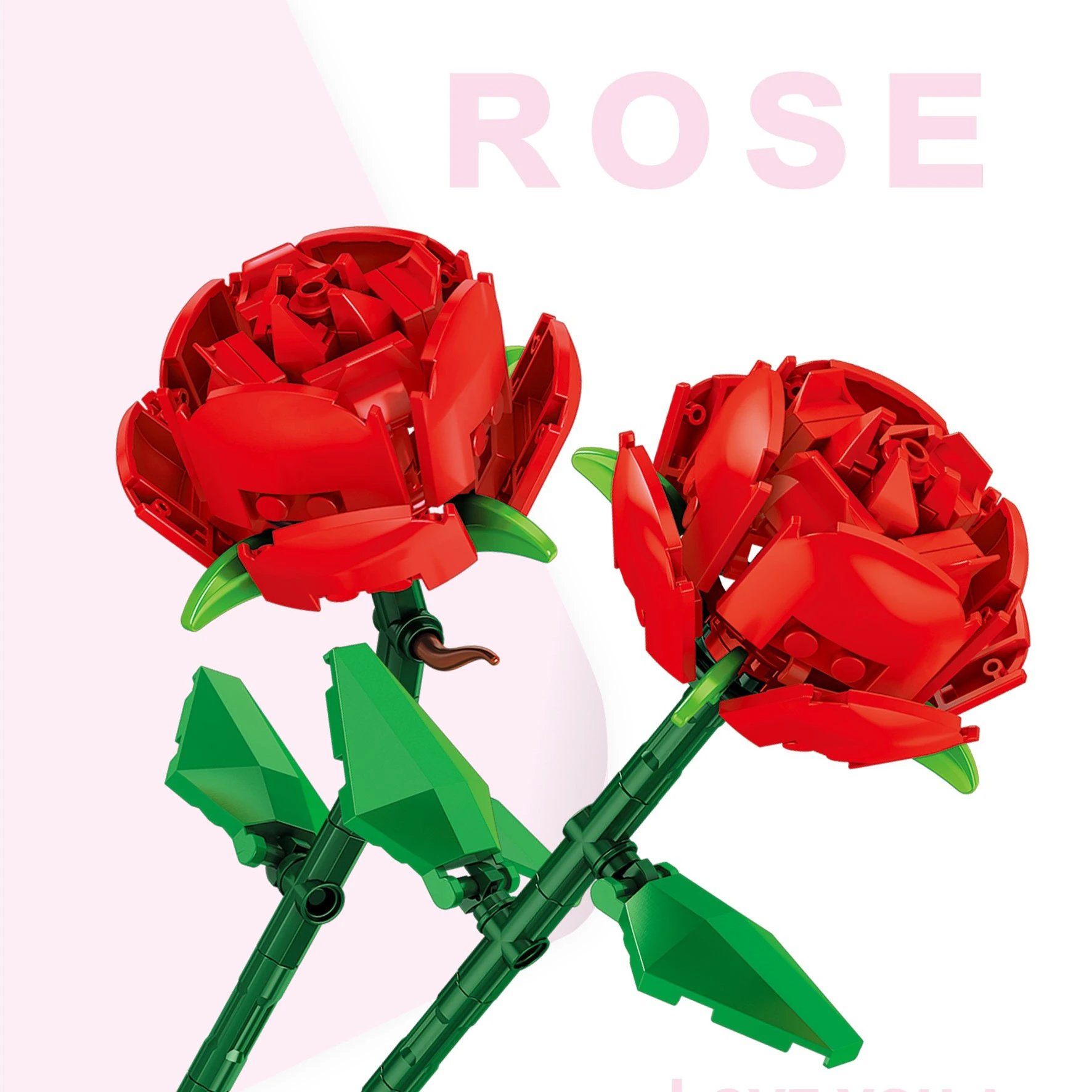 Lego Flowers [17+ styles] foto 6