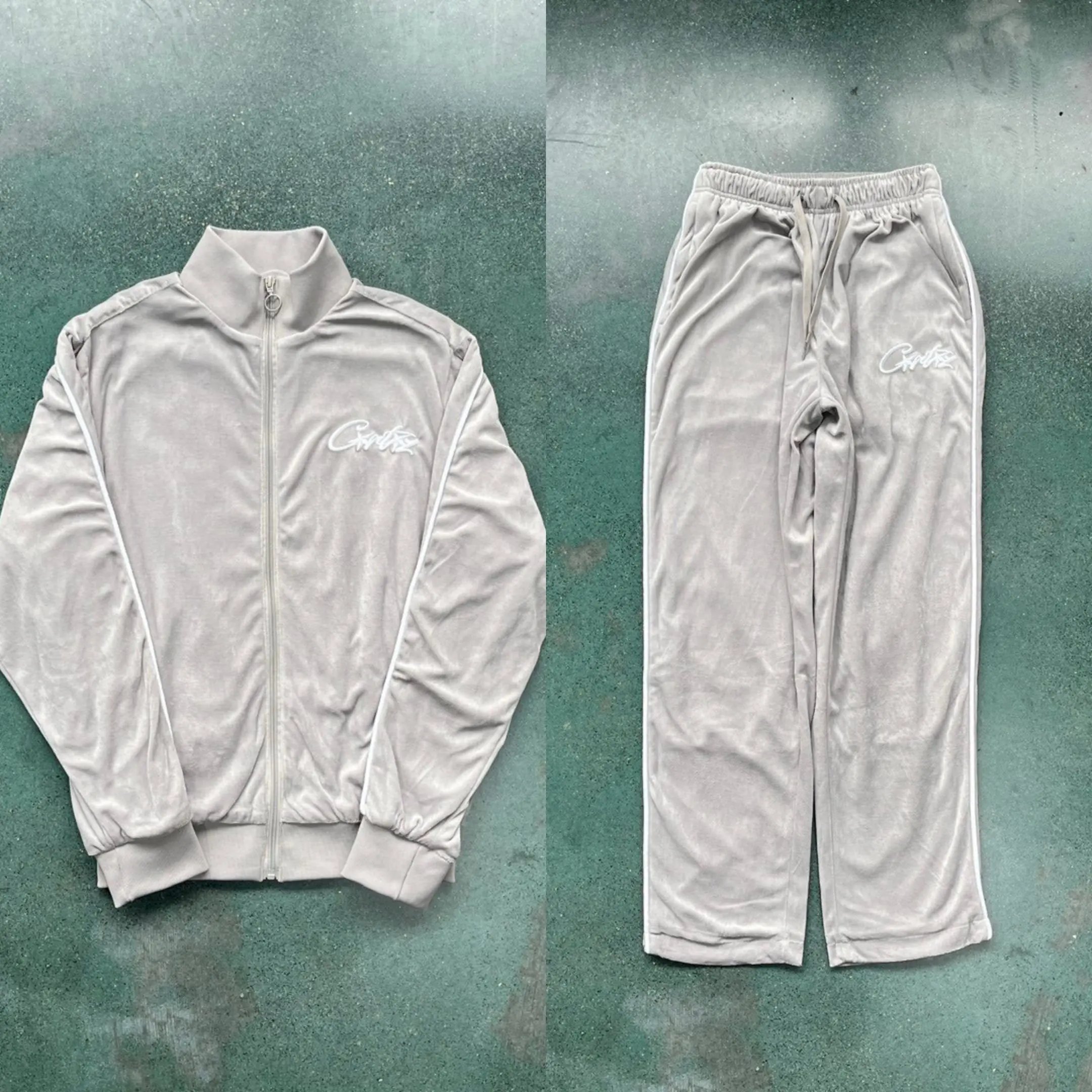 Corteiz tracksuit bottom [21+ styles] foto 4
