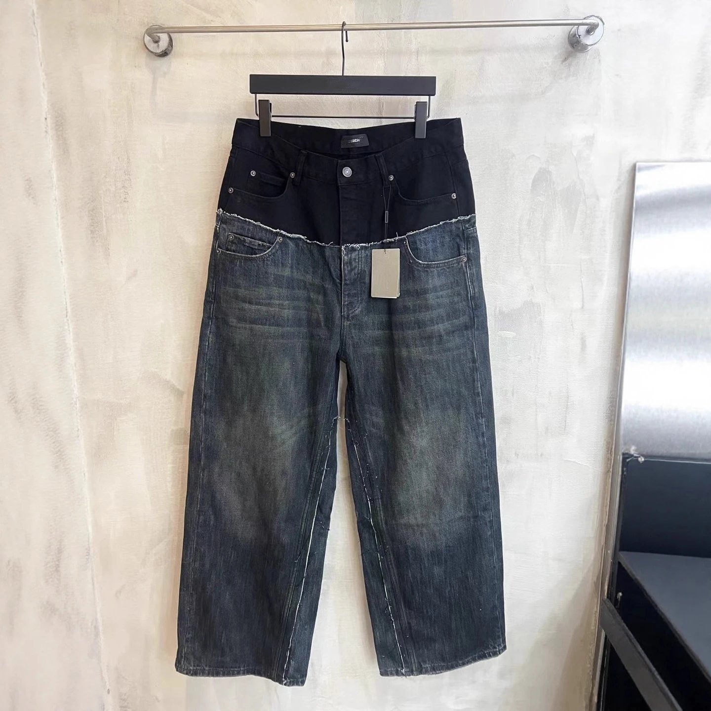 balenciaga cut up jeans [1+ styles]